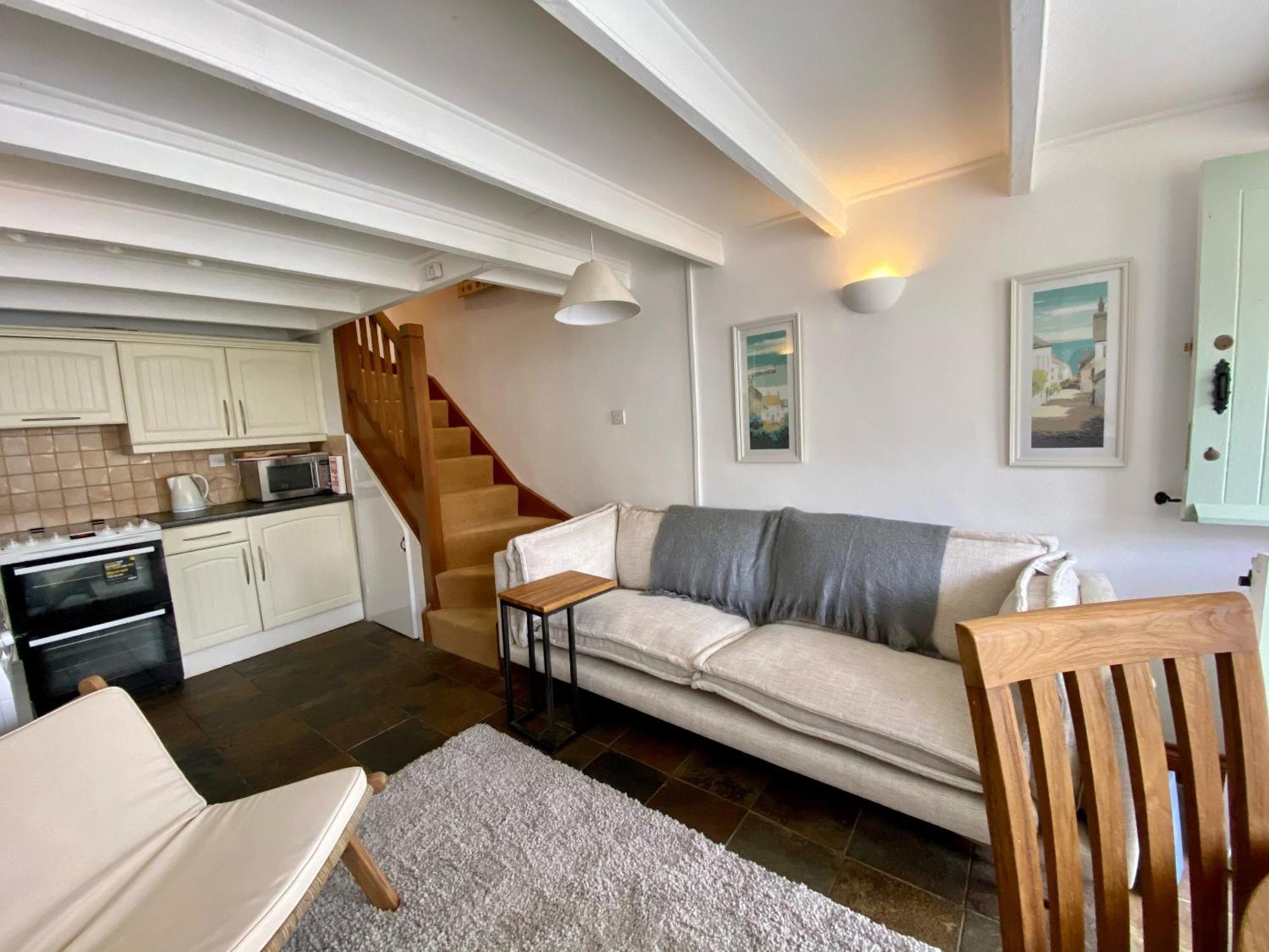 The Little Lighthouse - 2 Minutes From The Beach Pentewan Exterior photo